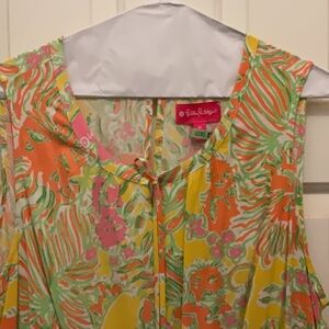 Lilly Pulitzer Colorful Sleeveless Top